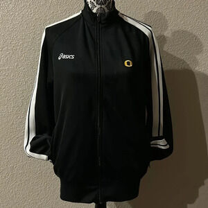 ASICS Oregon state light weight jacket size Large